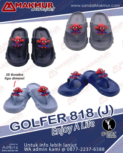 [GOL0173] GOLFER 818 J (24-29)