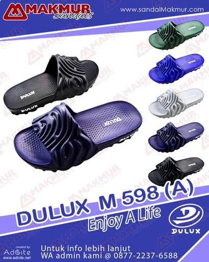 [HWI0586] Dulux M 598 (A) (38-43)