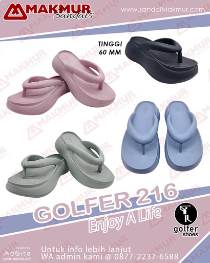 [GOL0178] GOLFER 216 (36-40)