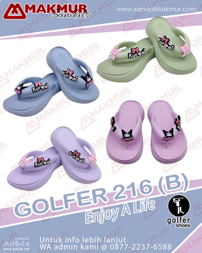 [GOL0180] GOLFER 216 B (30-35)