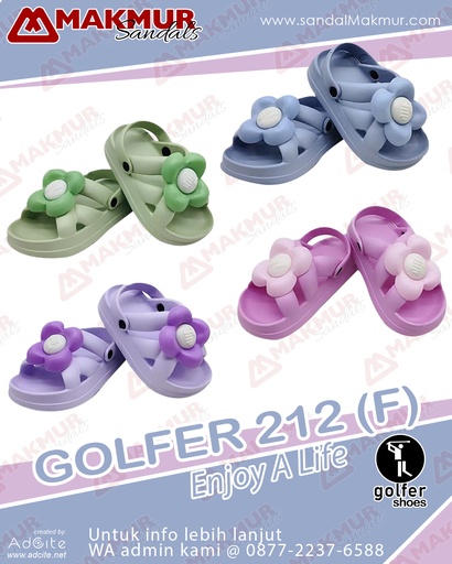 [GOL0176] GOLFER 212 F (30-35)