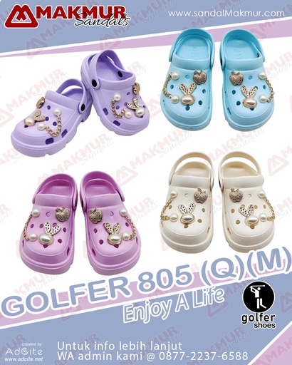 [GOL0182] GOLFER 805 Q (30-35)