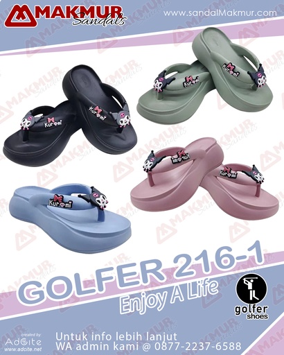 [GOL0181] GOLFER 216-1 (36-40)