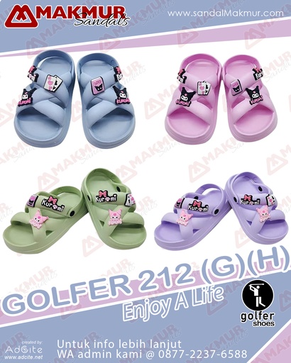 [GOL0185] GOLFER 212 H (30-35)