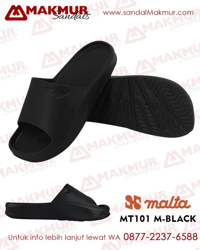 [MLT0002] Malta MT101M-Black (39-44)