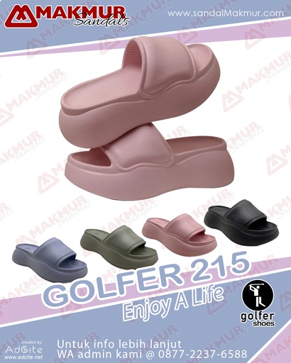 [GOL0186] GOLFER 215 (36-40)