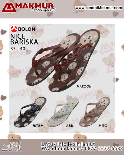 [BLN0268] Boloni BL Nice [Bariska] (37-40)