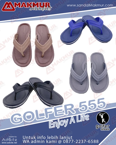 [GOL0189] GOLFER 555 (39-44)