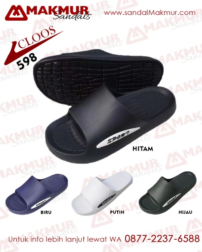 [CLS0012] CLOOS 598 (40-44)