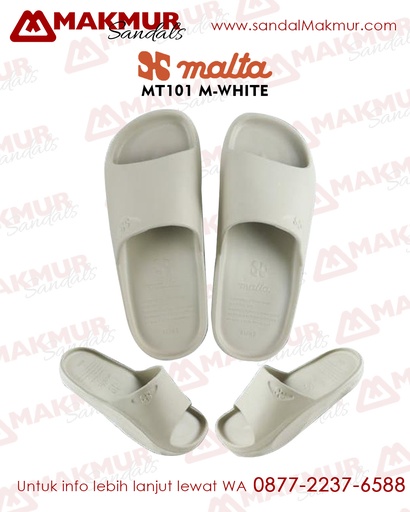 [MLT0005] Malta MT101M-White (39-44)