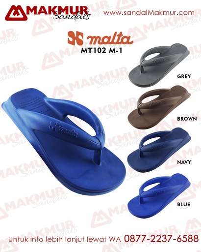 [MLT0006] Malta MT102M-1 (39-44)