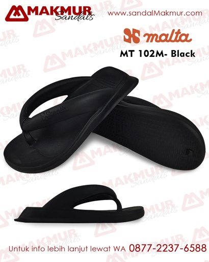 [MLT0007] Malta MT102M-Black (39-44)