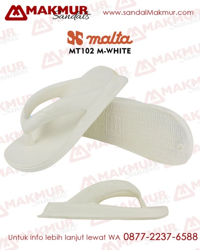[MLT0008] Malta MT102M-White (39-44)