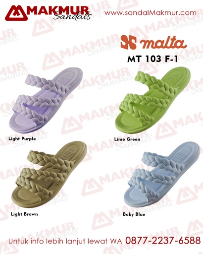 [MLT0009] Malta MT103F-1 (36-41)