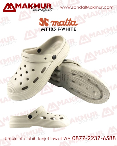 [MLT0012] Malta MT105F-White (36-41)