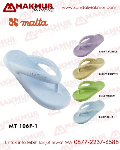 [MLT0014] Malta MT106F-1 (36-41)