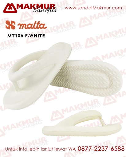 [MLT0015] Malta MT106F-White (36-41)