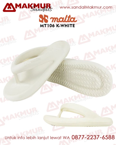 [MLT0017] Malta MT106K-White (30-35)