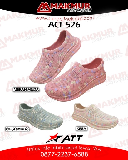 [ATT0364] ATT ACL 526 [MM/K/HM] (37-40)