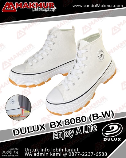 [DIM0427] Dulux BX 8080 (B) [W] (35-39)