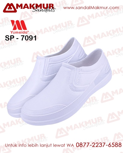 [YMD0217] Yumeida T SP 7091 (L) [Putih] (38-43)