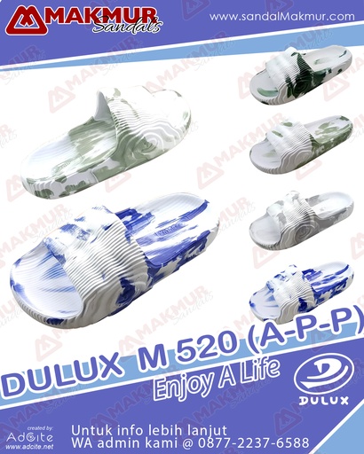 [HWI0638] Dulux M 520 (A) [PP] (39-44)