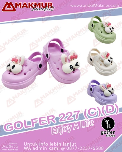 [GOL0192] GOLFER 227 C (24-29)
