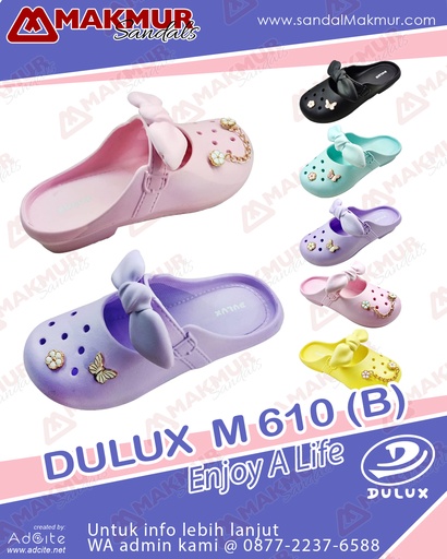 [HWI0646] Dulux M 610 (B) (36-40)