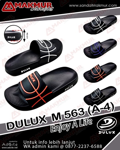 [HWI0649] Dulux M 563 (A-4) (38-43)