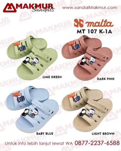 [MLT0022] Malta MT107K-1A (30-35)