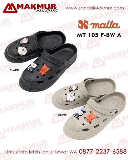[MLT0019] Malta MT105F-BWA (36-41)