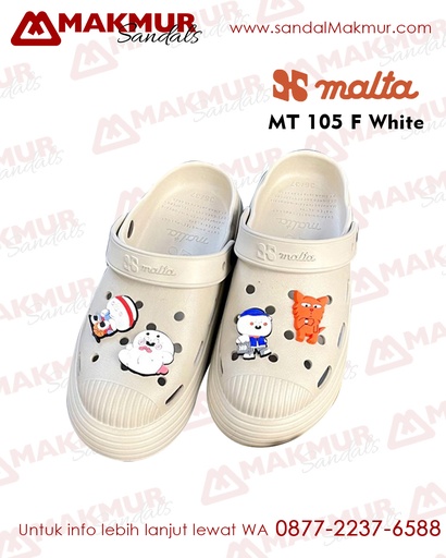 [MLT0024] Malta MT105F-White A (36-41)