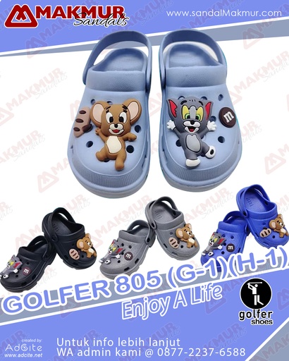 [GOL0198] GOLFER 805 G-1 (24-29)