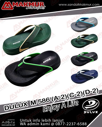 [HWI0664] Dulux M 586 (D-2) (25-30)
