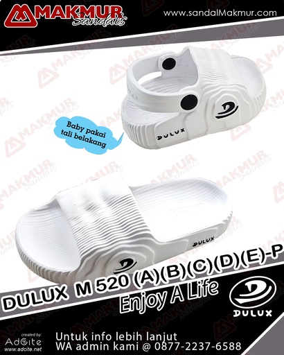 [HWI0658] Dulux M 520 (E) [Pth] (20-25)