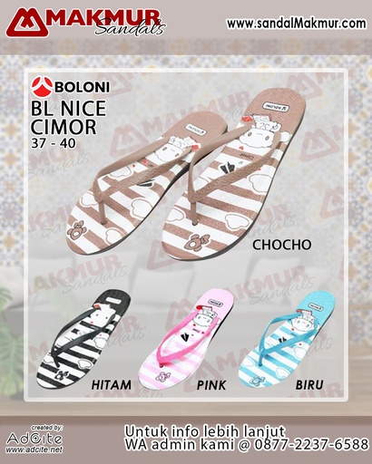 [BLN0273] Boloni BL Nice [Cimor] (37-40)