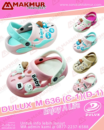 [HWI0676] Dulux M 636 (C-1) (31-36)