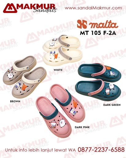 [MLT0027] Malta MT105F-2A (36-41)