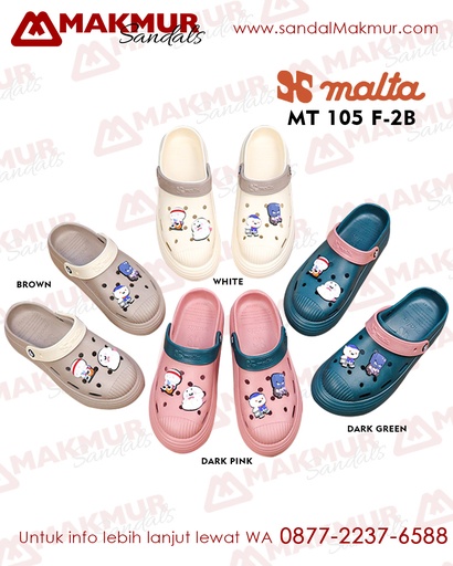 [MLT0028] Malta MT105F-2B (36-41)