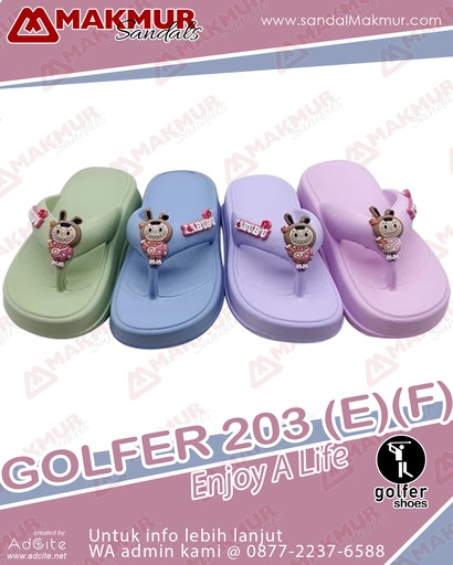[GOL0201] GOLFER 203 F (30-35)