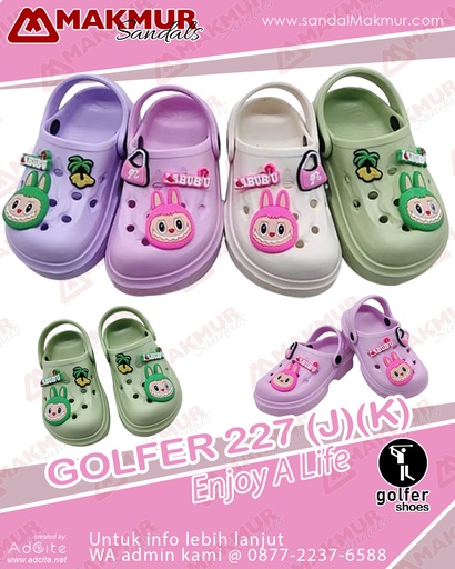 [GOL0204] GOLFER 227 K (30-35)