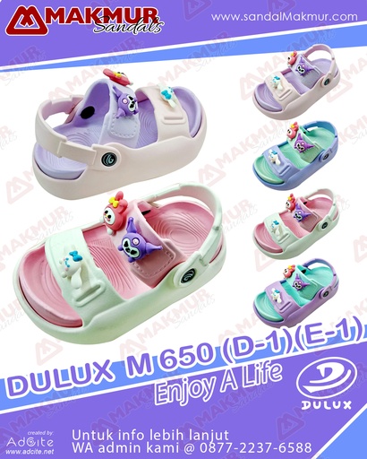 [HWI0680] Dulux M 650 (E-1) (20-25)