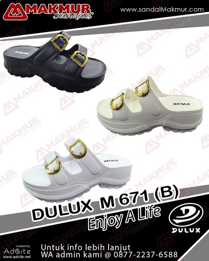 [HWI0683] Dulux M 671 (B) (36-40)