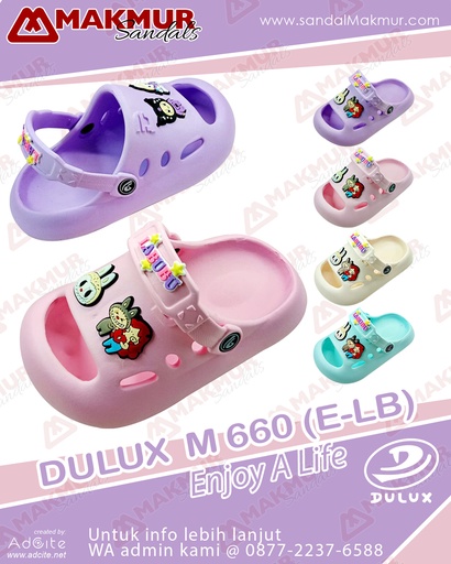 [HWI0708] Dulux M 660 (E) [LB] (21-26)