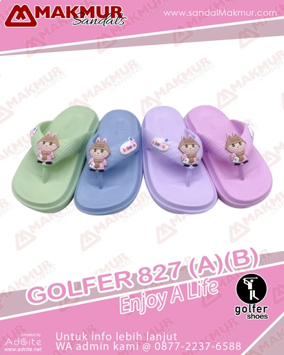 [GOL0206] GOLFER 827 B  (30-35)