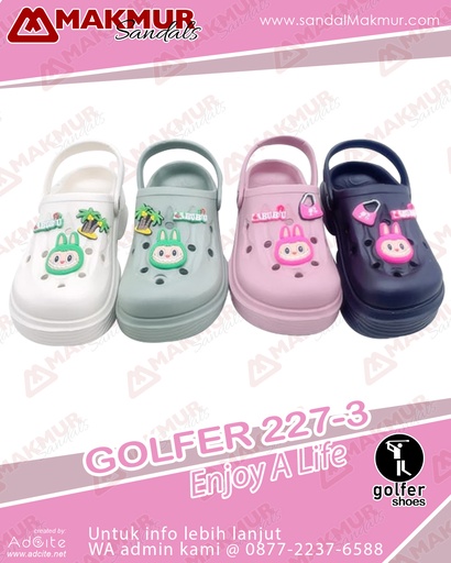 [GOL0209] GOLFER 227-3 (36-40)