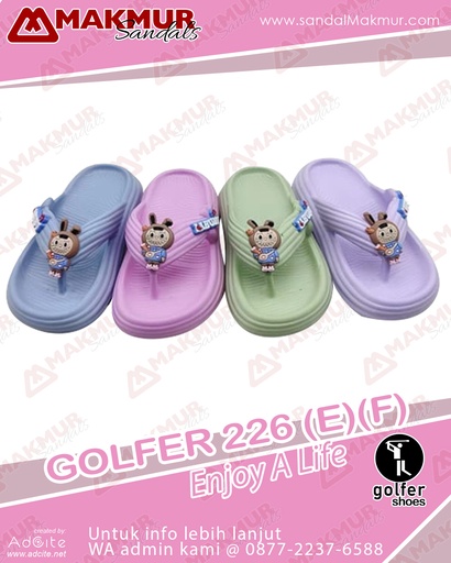 [GOL0211] GOLFER 226 E (24-29)