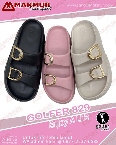 [GOL0210] GOLFER 829 (36-40)