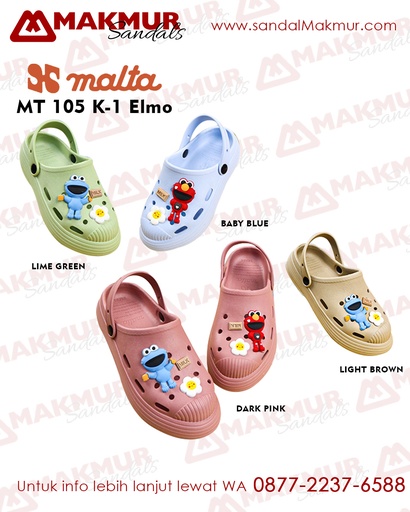 [MLT0029] Malta MT105K-1 [Elmo] (30-35)