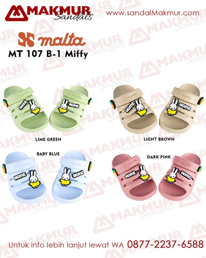 [MLT0032] Malta MT107B-1 [Miffy] (24-29)